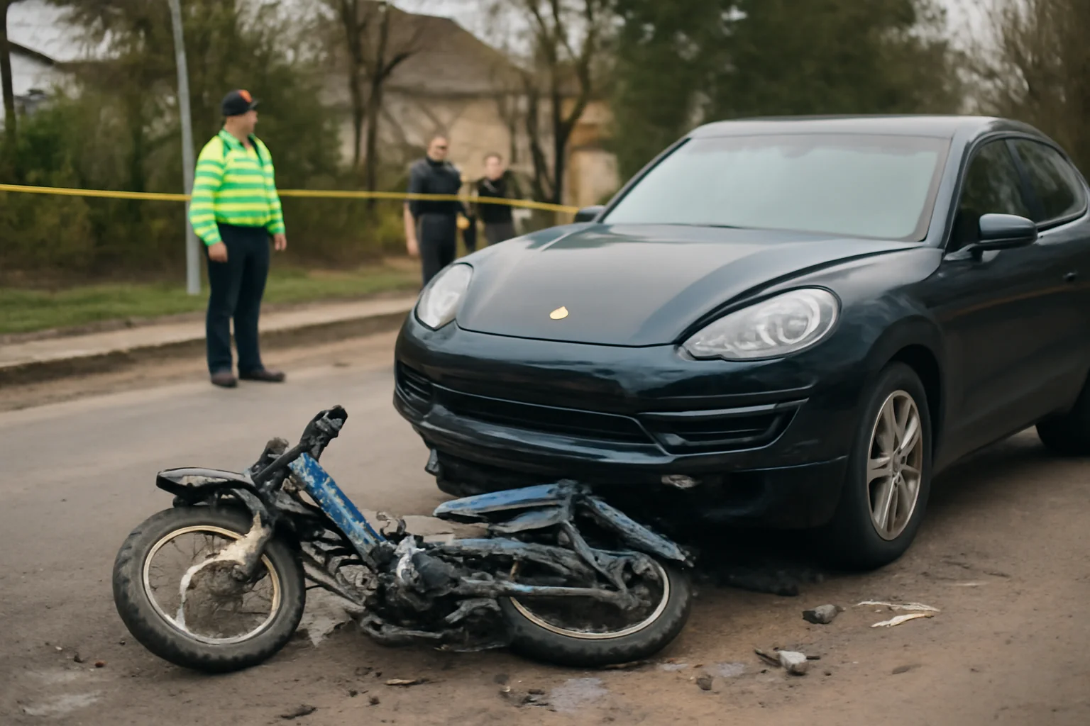 Accident mortal la Carei: o femeie a decedat după coliziune