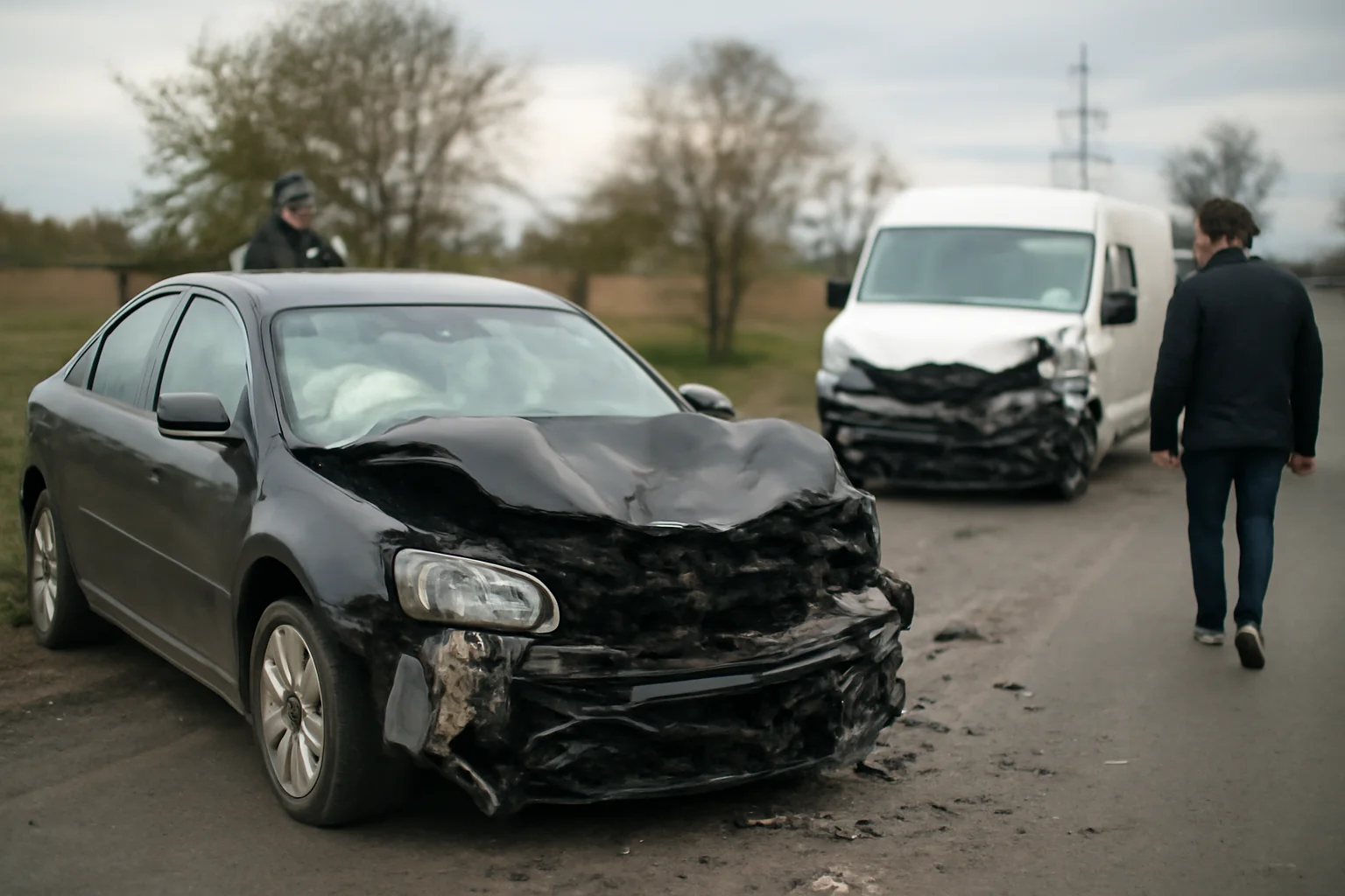 Accident rutier mortal pe drumul național dintre Mădăraș și Satu Mare