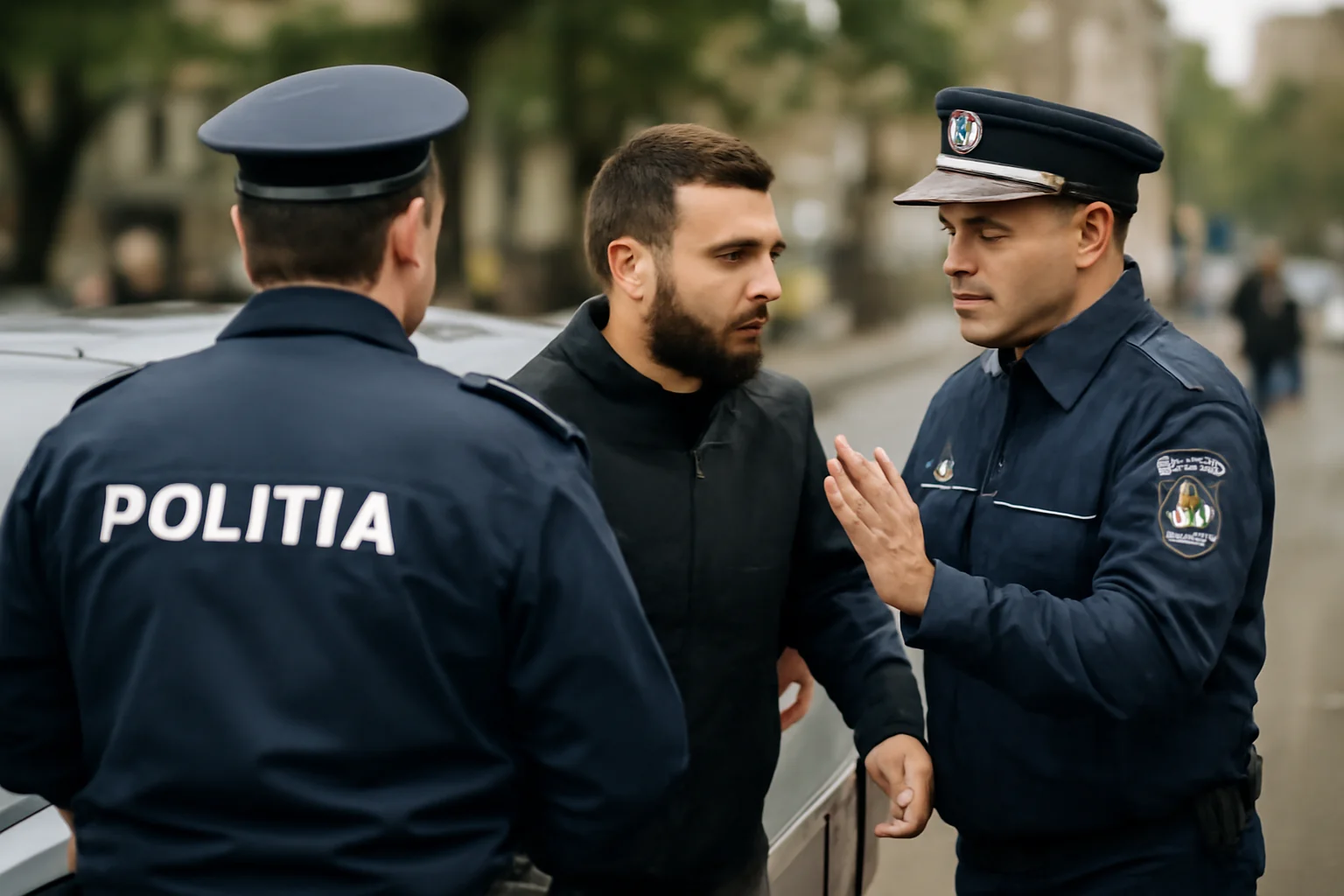 Acțiune a Poliției în Satu Mare pentru menținerea ordinii publice și a siguranței cetățenilor