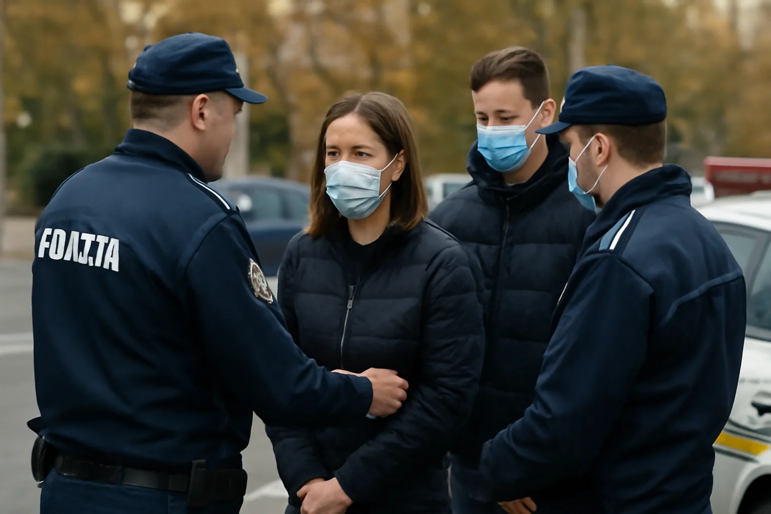 Acțiune a polițiștilor din Satu Mare pentru întărirea respectării normelor de conviețuire socială