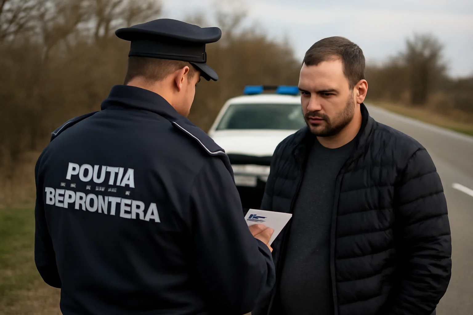 Acțiune de control în Satu Mare: polițiștii de frontieră aplică amenzi de peste 4.000 de lei