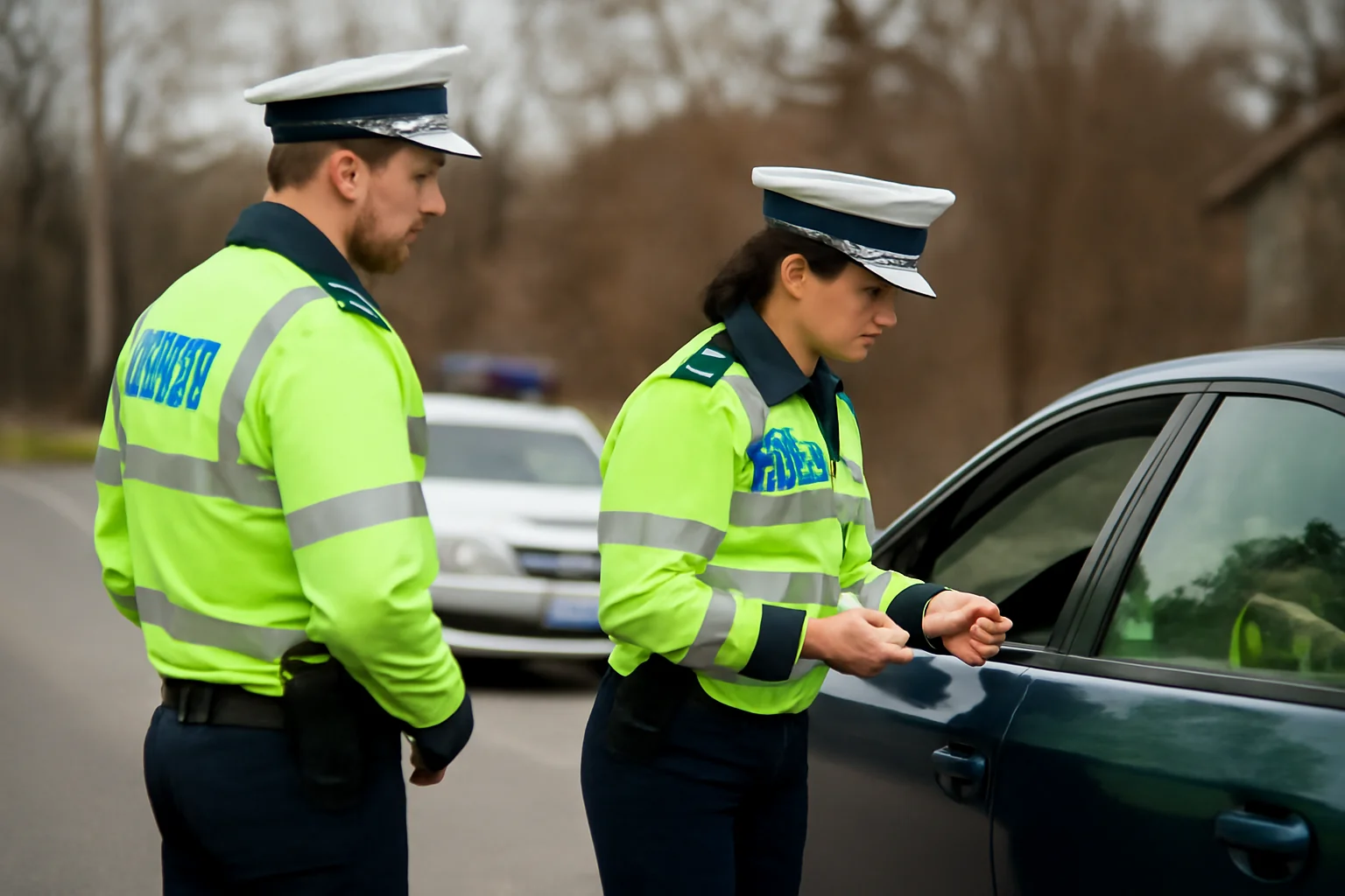 Acțiuni ale polițiștilor din Satu Mare pentru întărirea ordinii publice și a siguranței rutiere