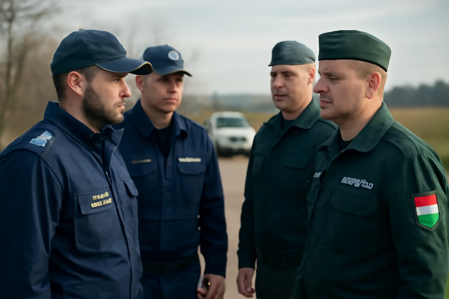 Acțiuni comune de frontieră la Satu Mare pentru combaterea migrației ilegale