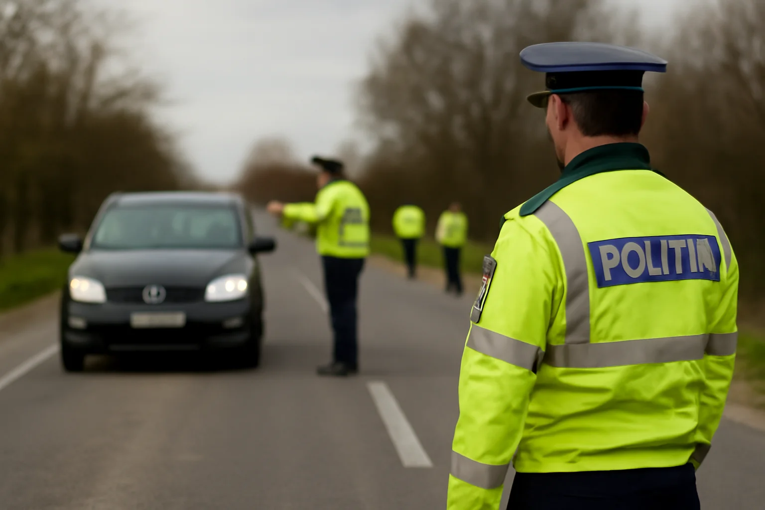 Acțiuni extinse ale poliției rutiere în Satu Mare: 25 de șoferi au rămas fără permis