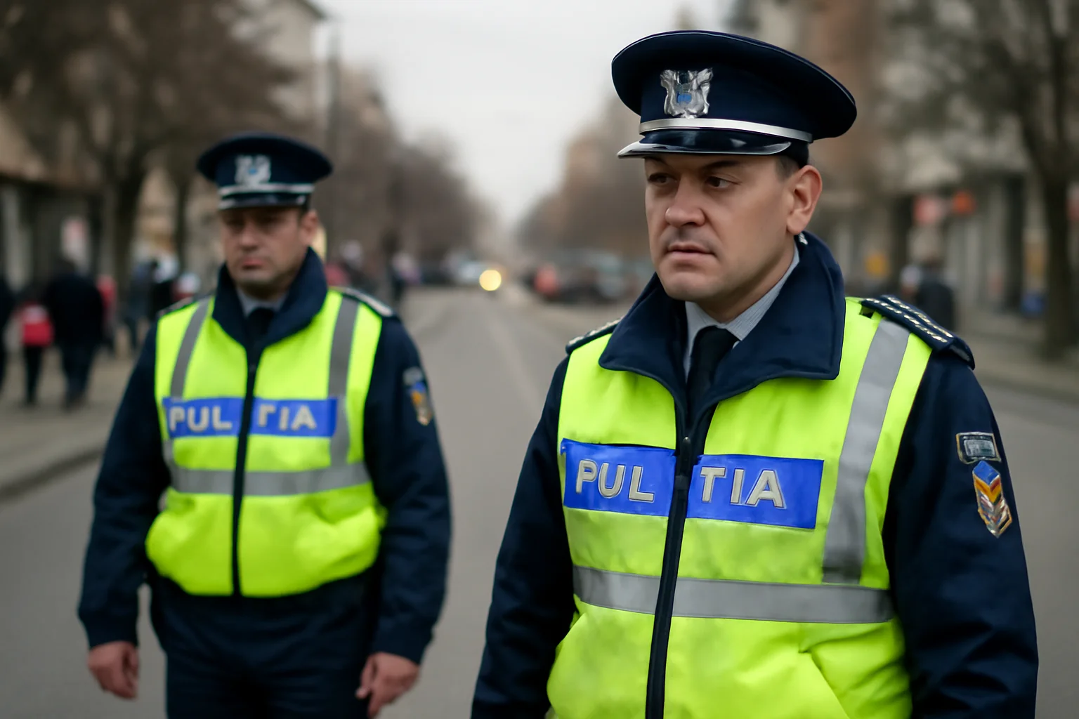 Acțiuni extinse ale polițiștilor din Satu Mare pentru siguranța comunității