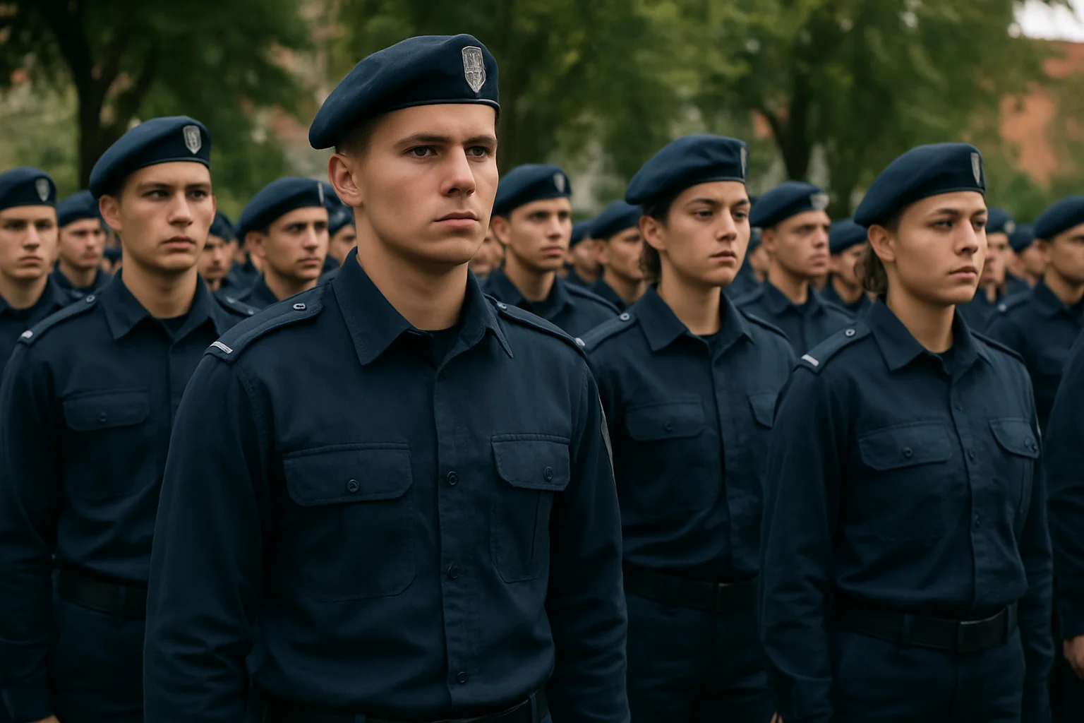 Admitere Jandarmerie: 36 de locuri la Academia de Poliție
