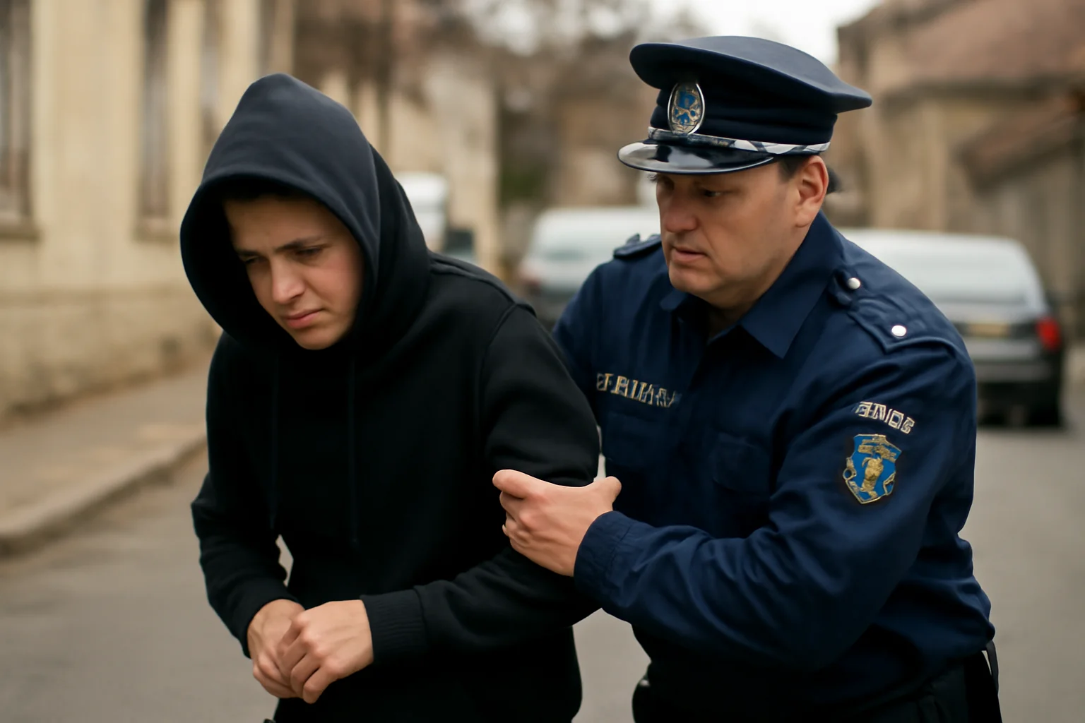 Adolescent de 17 ani, bănuit de tentativă de tâlhărie în municipiul Satu Mare