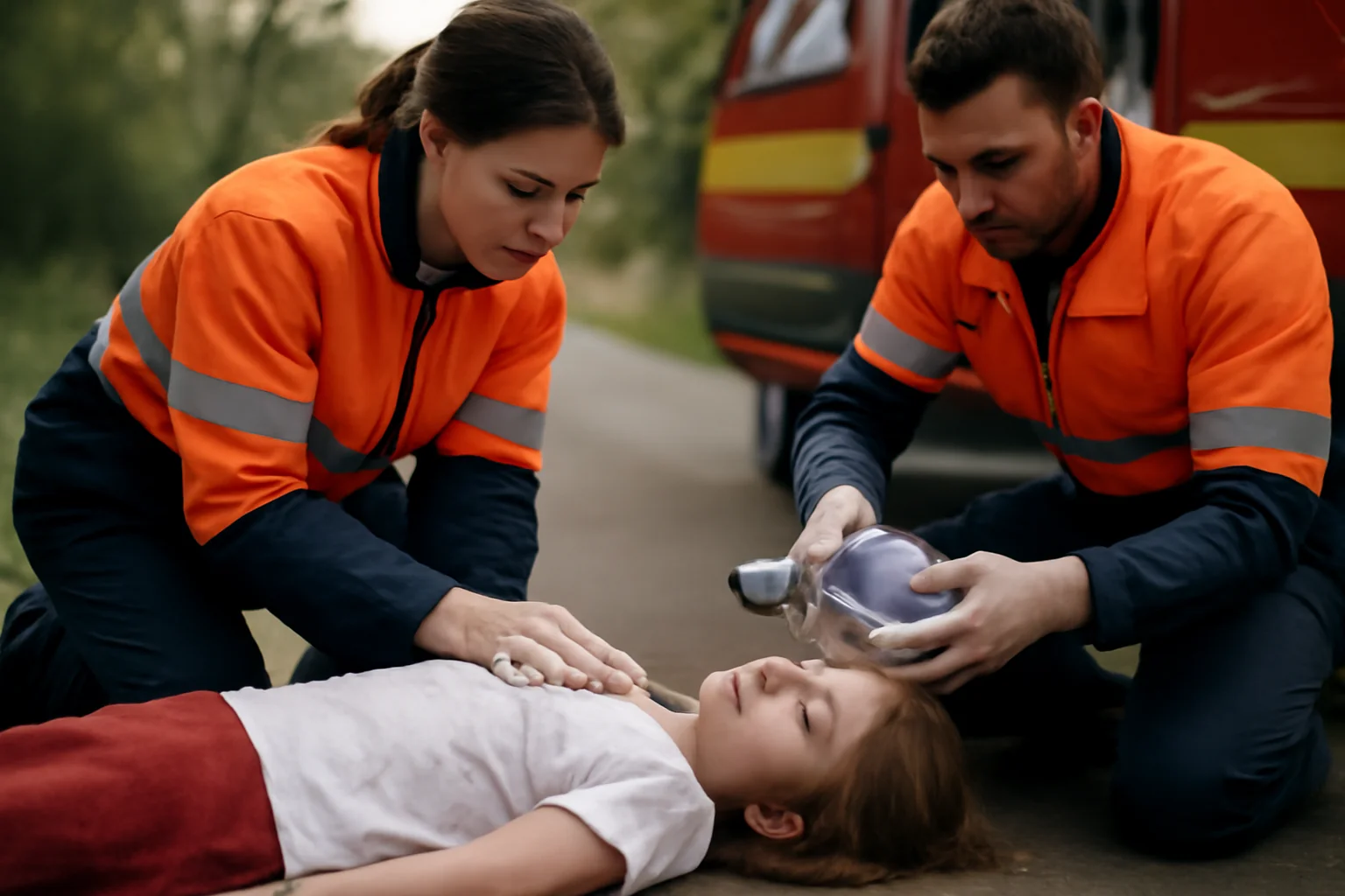 Adolescentă readusă la viață după ce a fost resuscitată în urma unui grav accident la Culciu