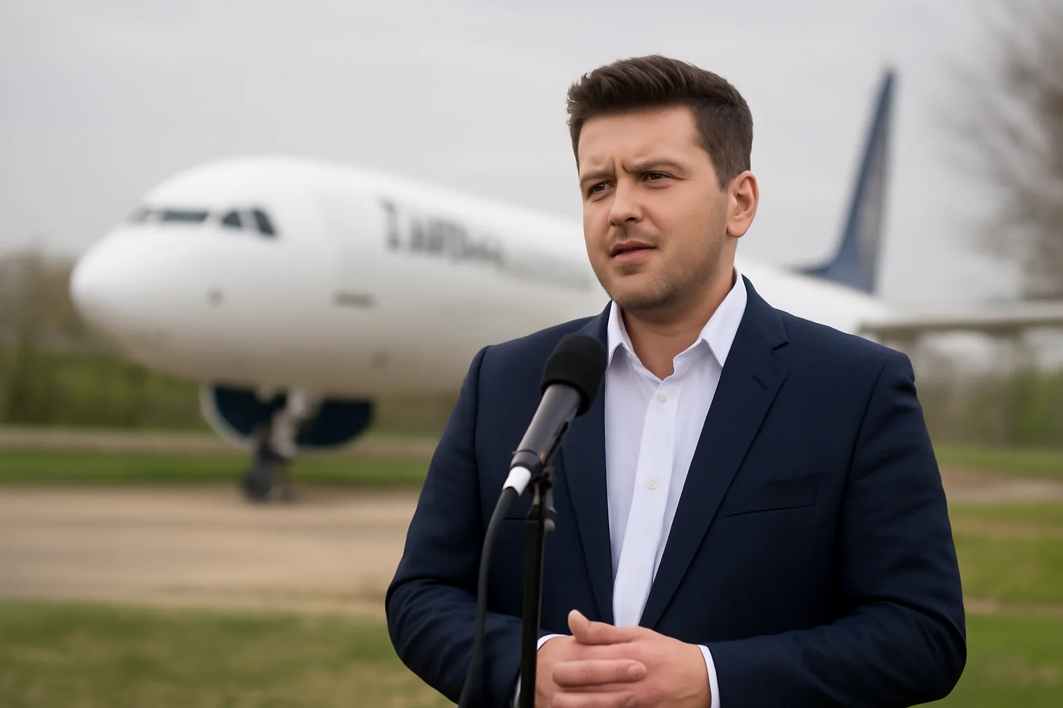Adrian Cozma cere reintroducerea curselor Tarom pe aeroportul Satu Mare, cu orar împărțit între Satu Mare și Baia Mare