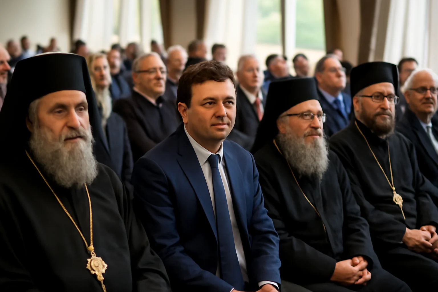 Adunarea Eparhială de la Baia Mare, cu participare din Satu Mare: deputatul Adrian Cozma prezent la ședința anuală