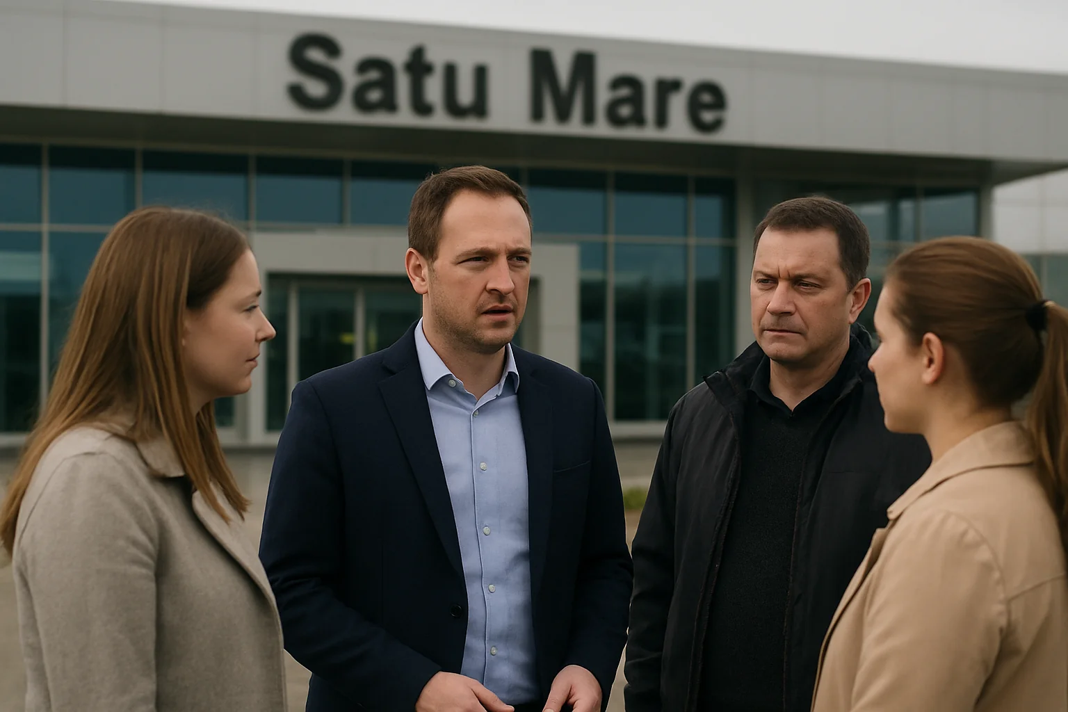 Aeroportul Satu Mare angajează: 3 posturi disponibile