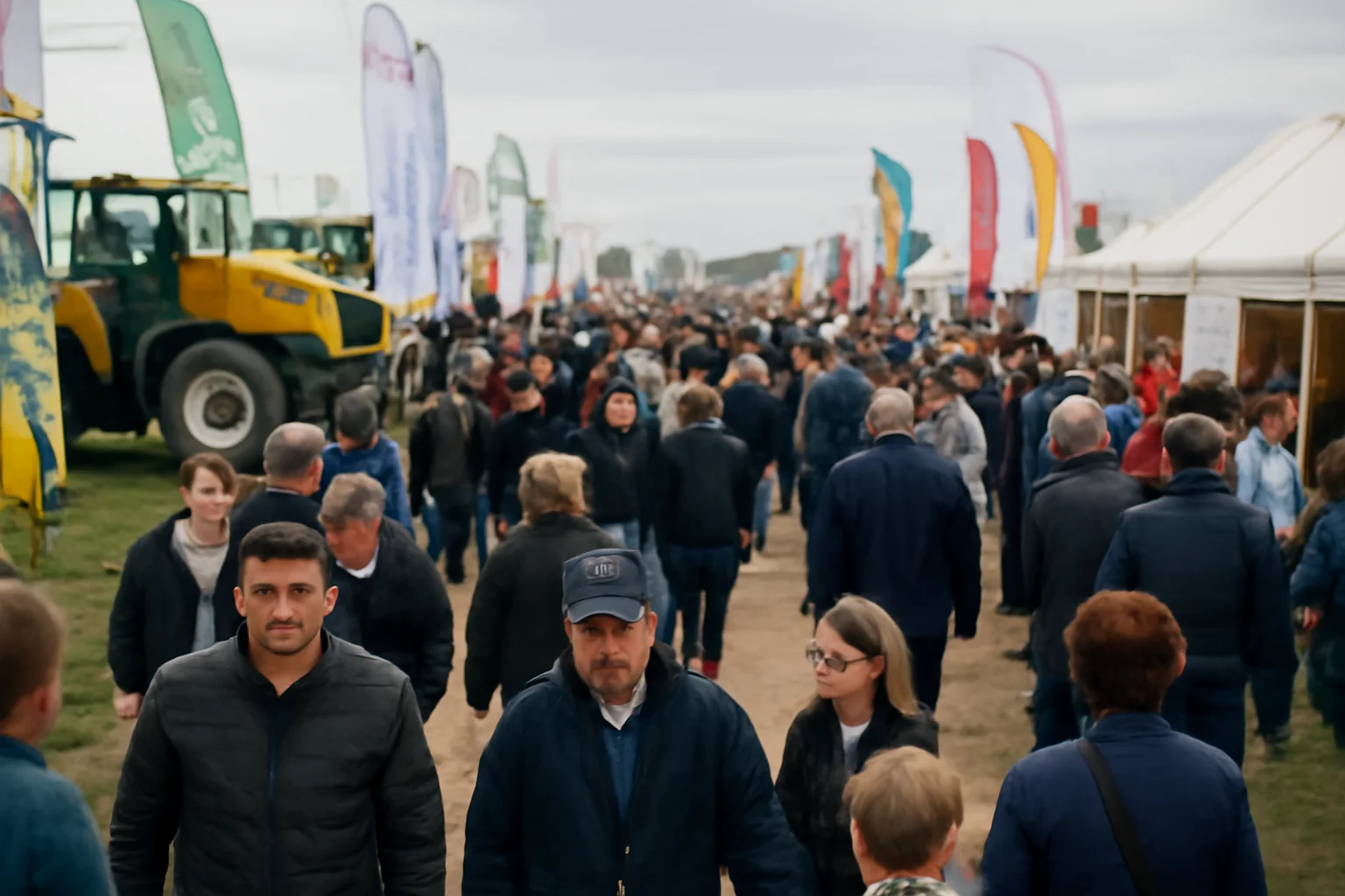 Agro Expo Satu Mare 2026: Ediția a V‑a a început cu prezentări dedicate agriculturii moderne