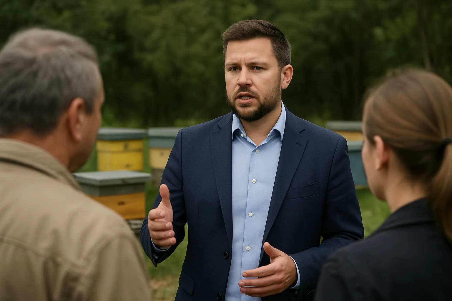 Ajutor de stat pentru apicultori anunțat de deputatul Magyar Lorand