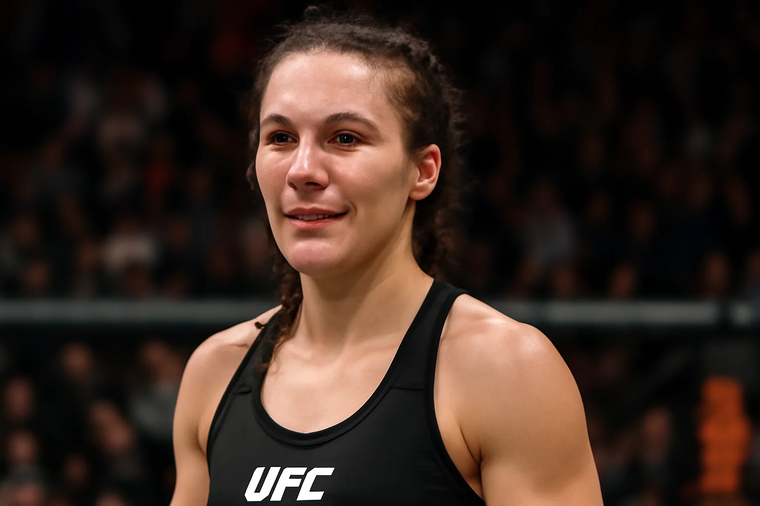 Alice Ardelean, tehnica inovatoare care a șocat UFC