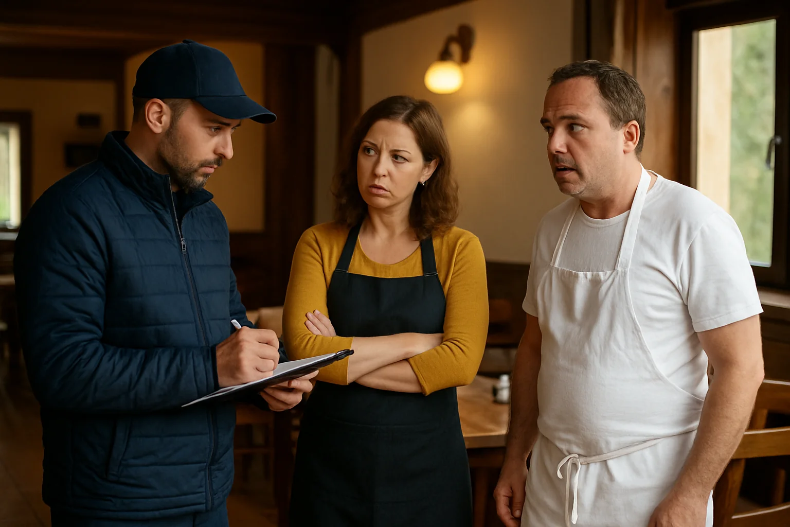 Amendă DSVSA pentru un restaurant din Mihăieni