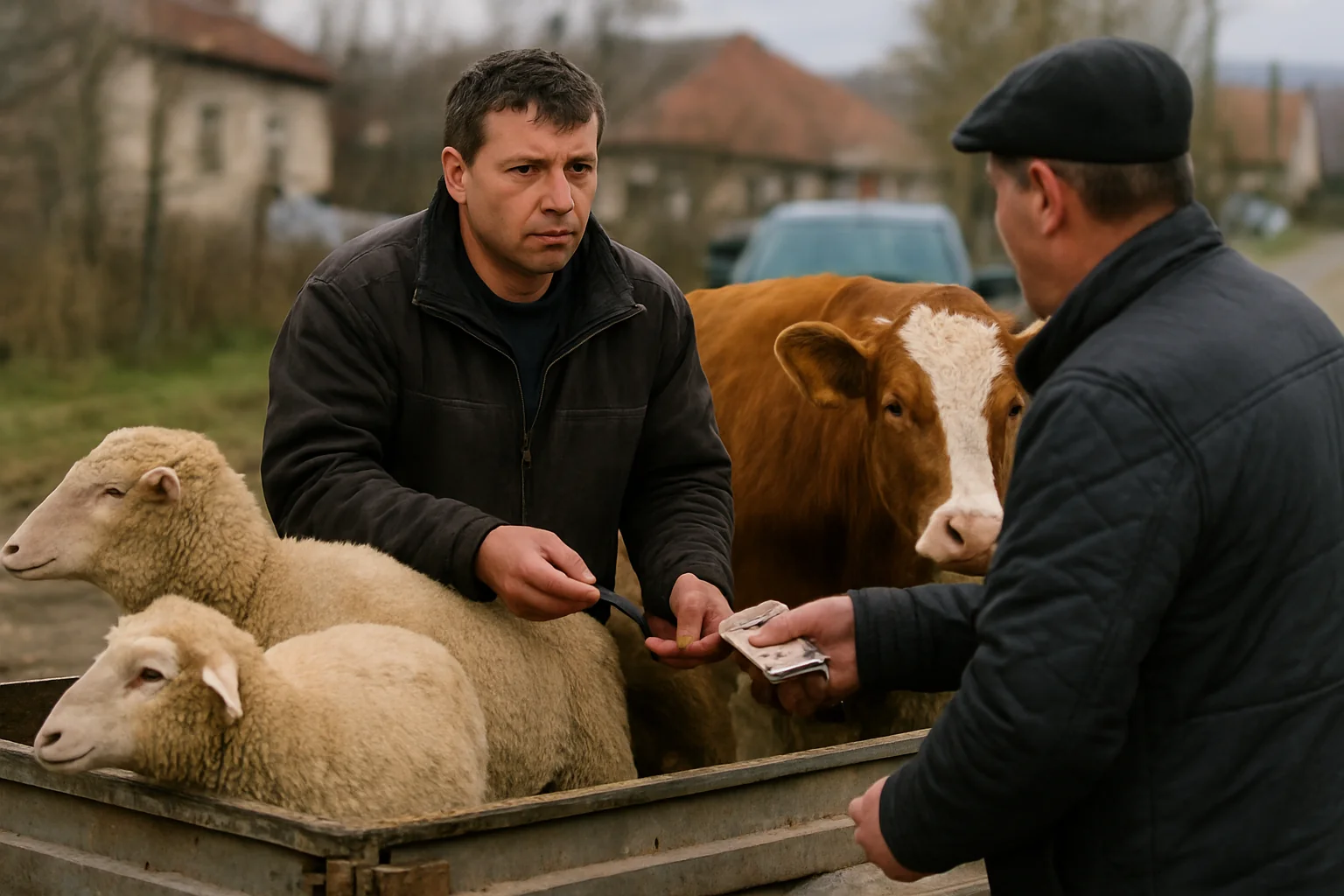 Amenzi pentru vânzarea animalelor fără acte