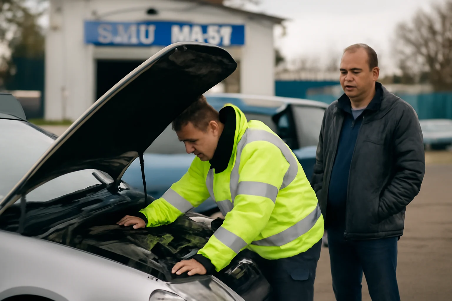 Aproape jumătate dintre mașinile verificate de RAR în Satu Mare, respinse la controlul din 2025