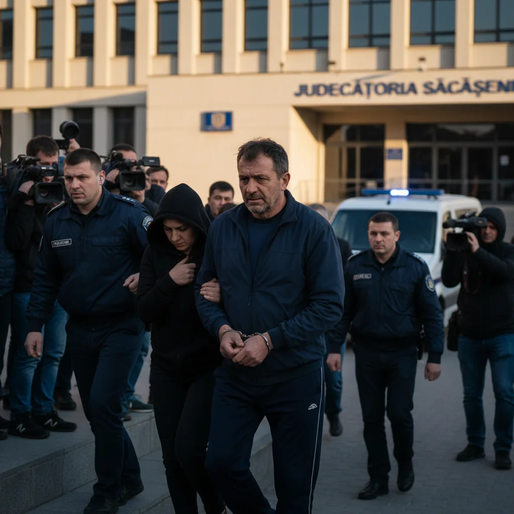Arestările în cazul violului de minore de la Săcășeni