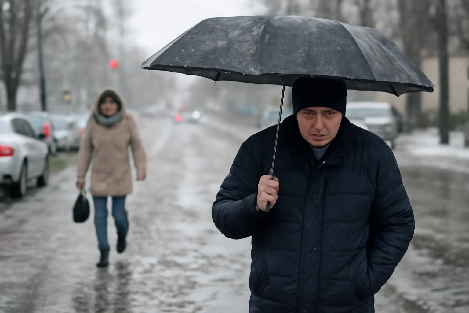 Atenționare meteo la Satu Mare pe 5 ianuarie: precipitații mixte, polei și vânt puternic