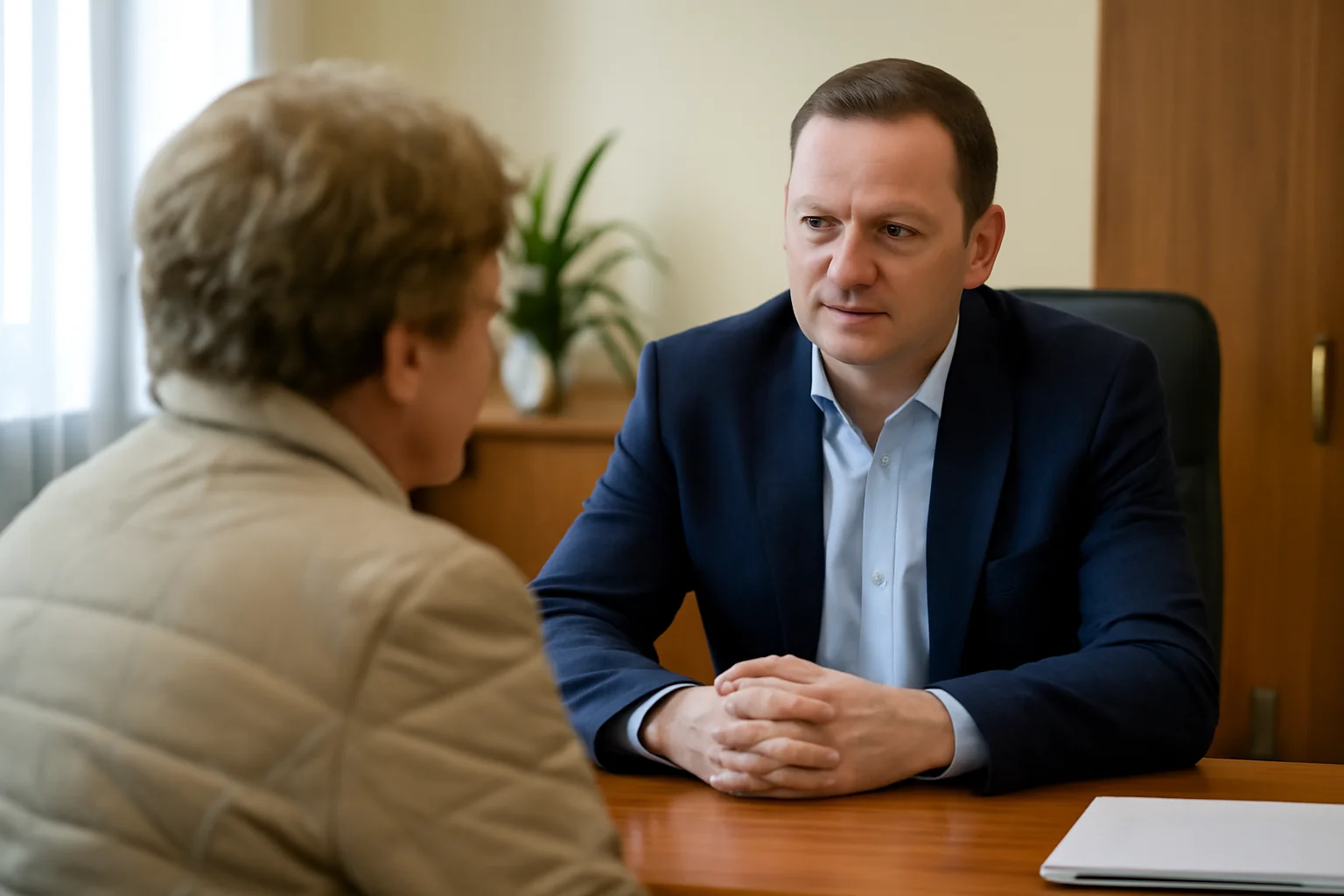 Audiențe cu cetățenii la Primăria Satu Mare, acordate de administratorul public