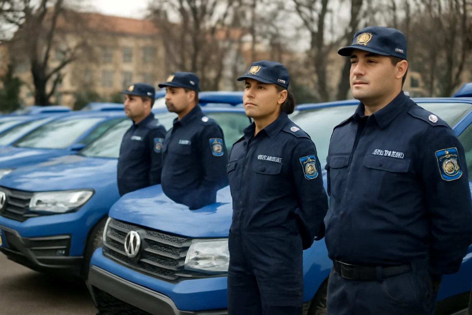 Autospeciale noi pentru Jandarmeria Satu Mare prin fonduri Interreg România–Ucraina