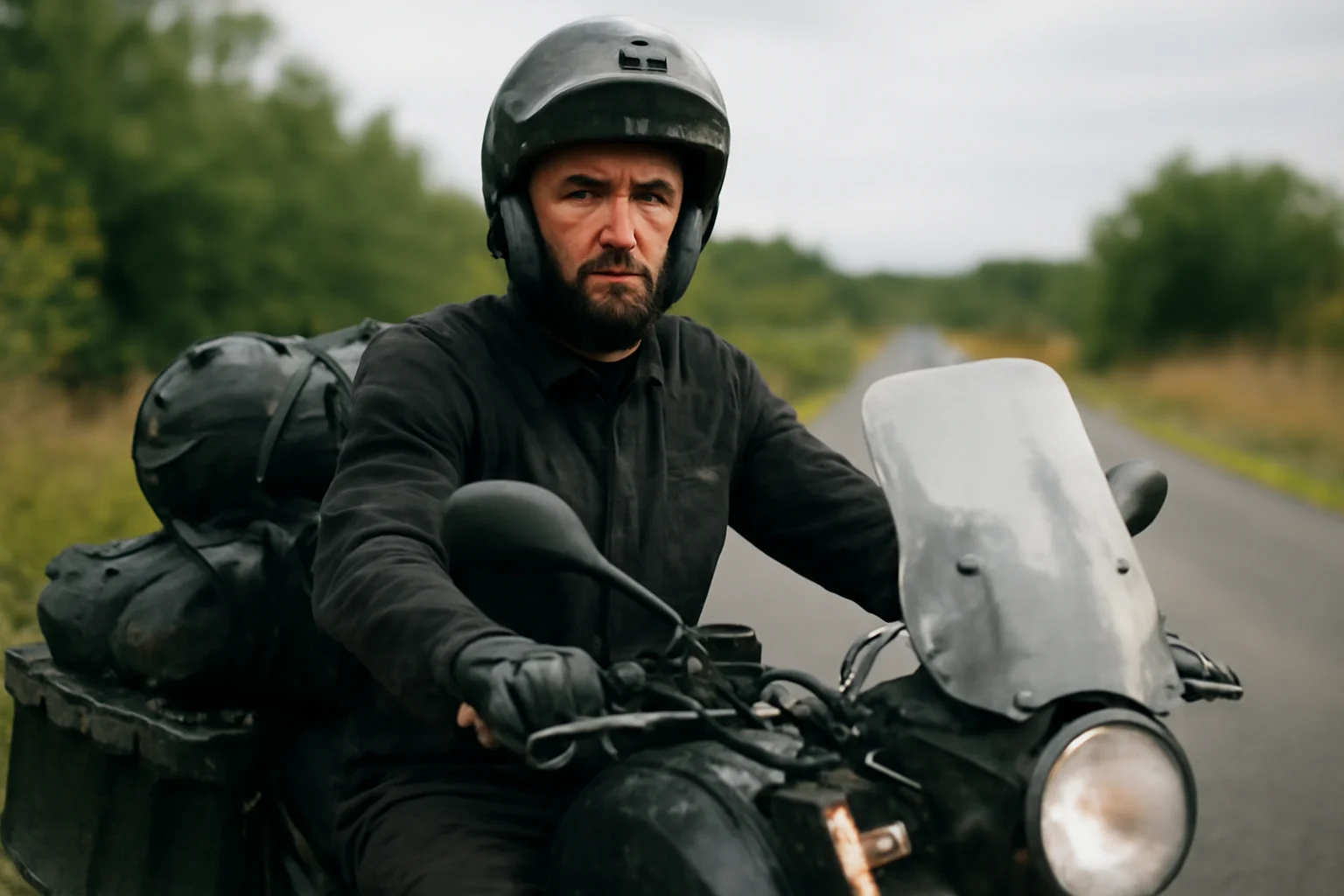 Aventura lui Attila Bertici: 60 de zile în șaua motocicletei