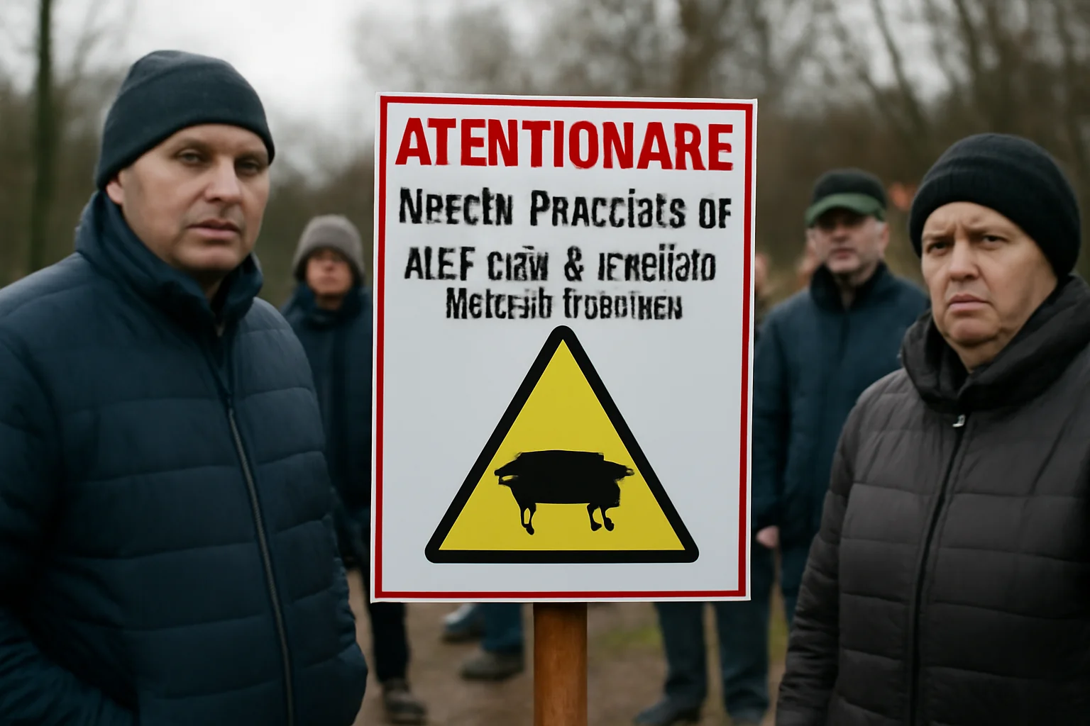Avertisment sanitar-veterinar la Satu Mare privind pesta porcină și alte boli la animale