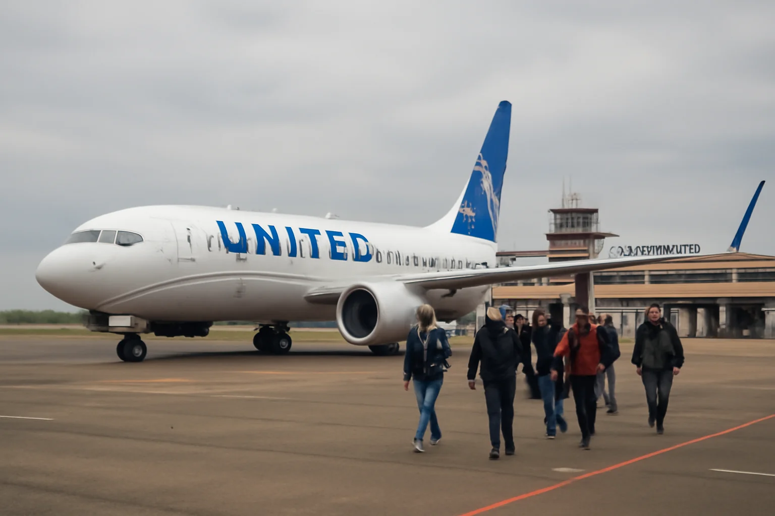 Avion din America aterizează pe Aeroportul Satu Mare