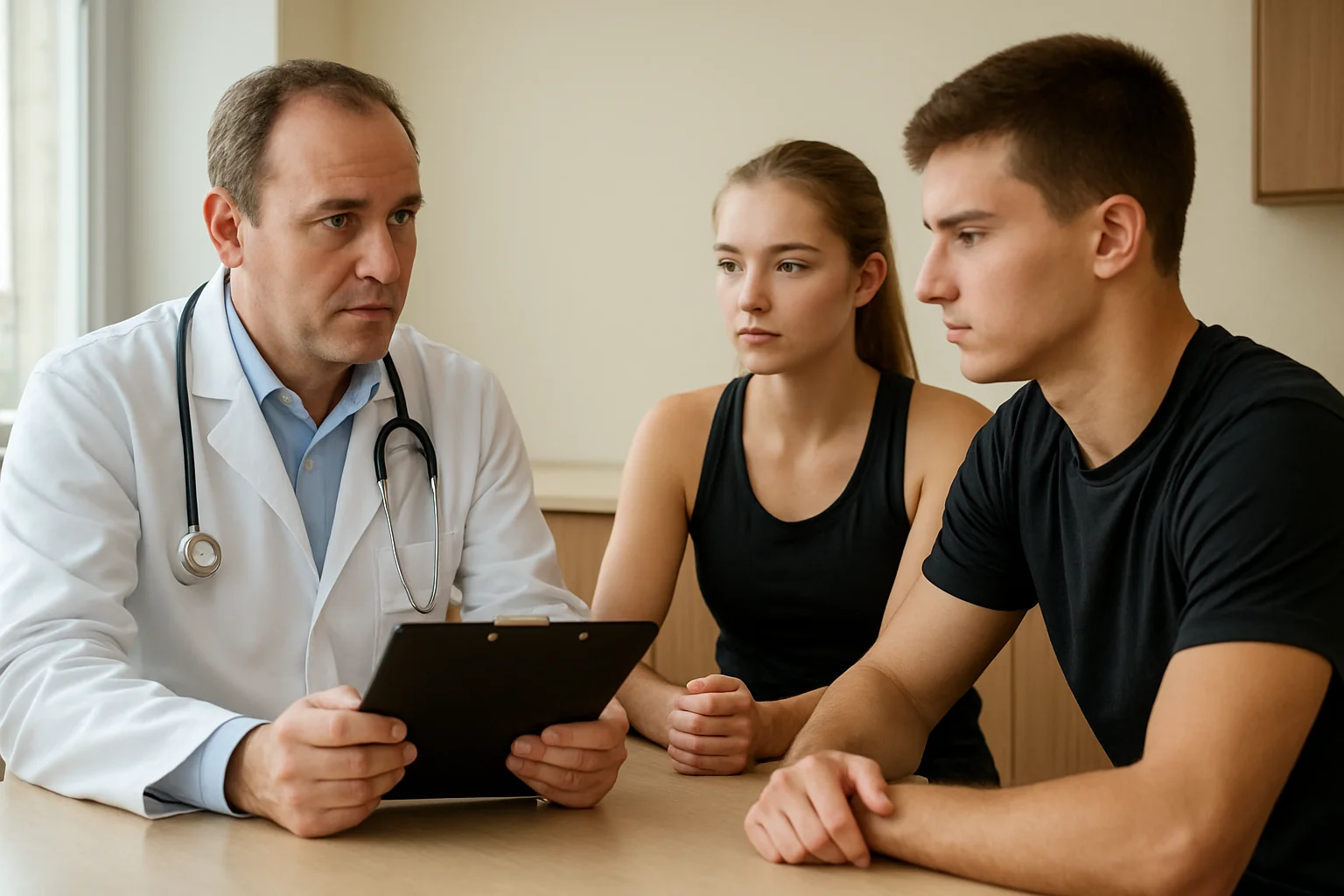 Avize medicale sportive pentru copii, la SCM Dr. Coica