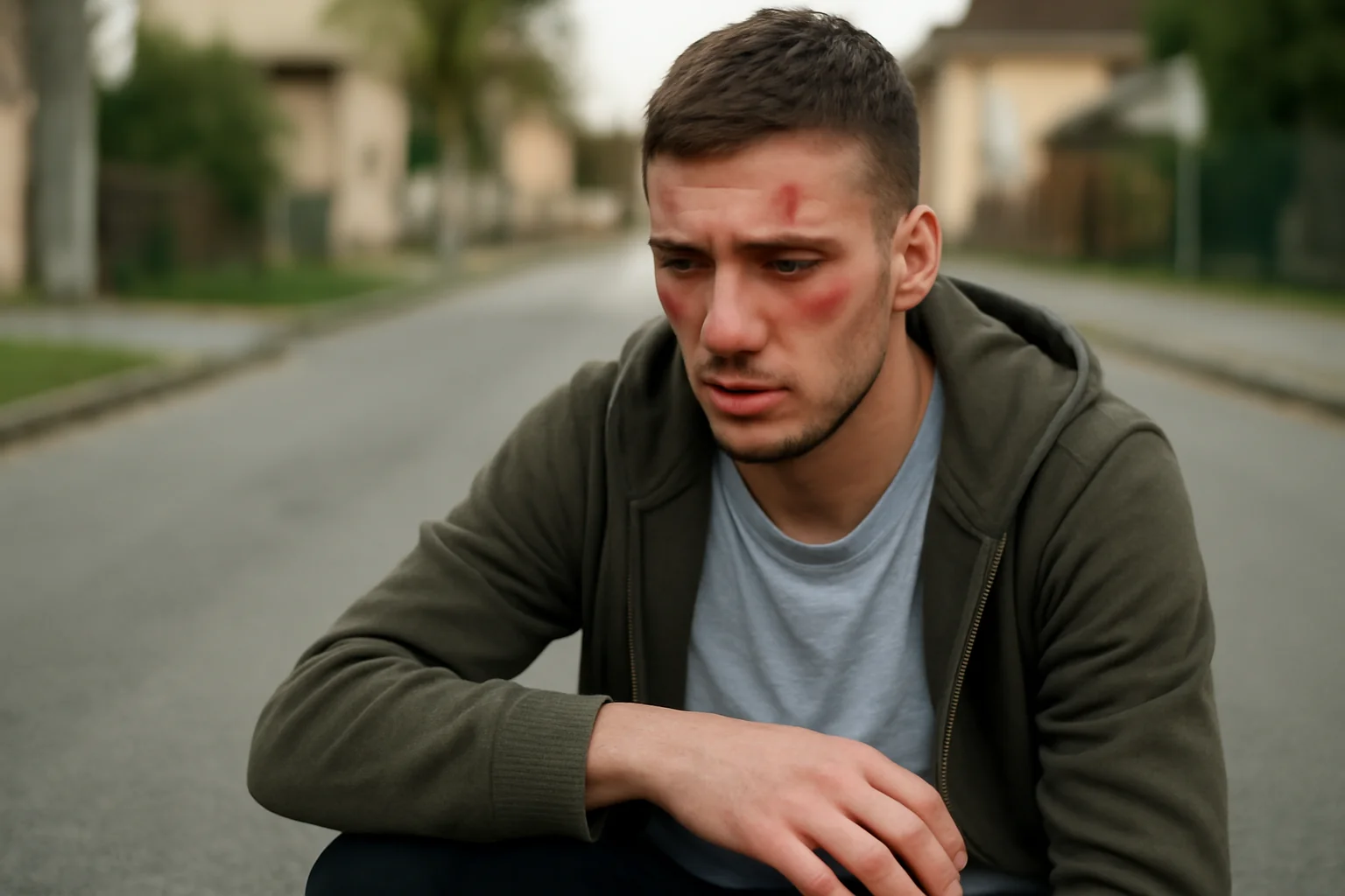 Băiat bătut pe o arteră din Tășnad, anchetă penală a polițiștilor pentru loviri și alte violențe