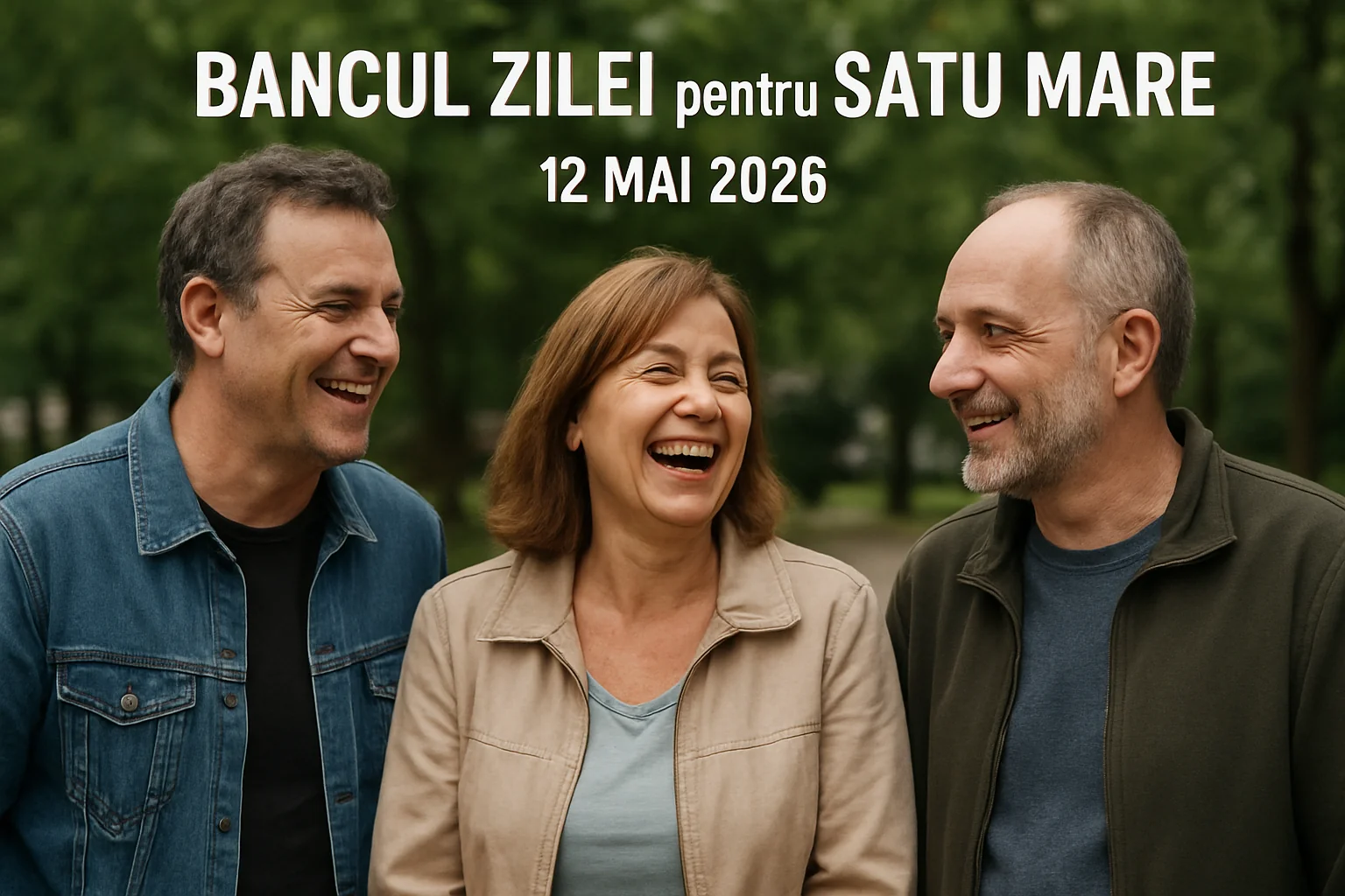 Bancul zilei pentru Satu Mare - 12 mai 2026