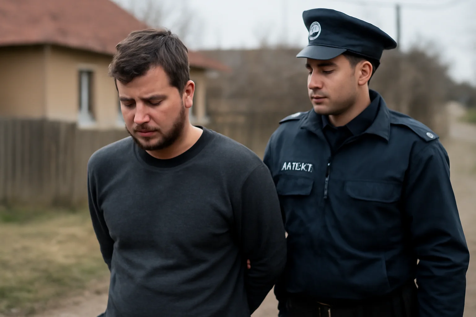 Bărbat căutat de poliție după ce ar fi incendiat locuința iubitei, în Necopoi, județul Satu Mare