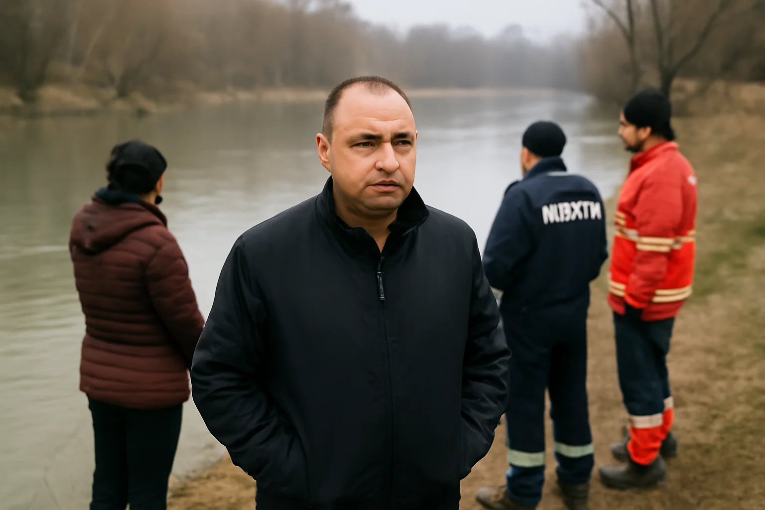 Bărbat căzut în Someș ieri, căutările continuă azi