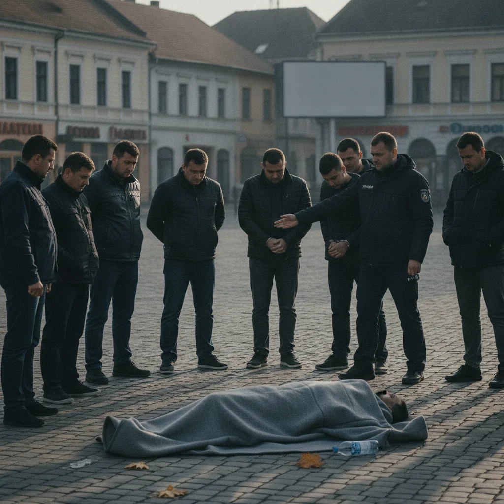 Bărbat decedat după agresiune în Satu Mare, suspect reținut