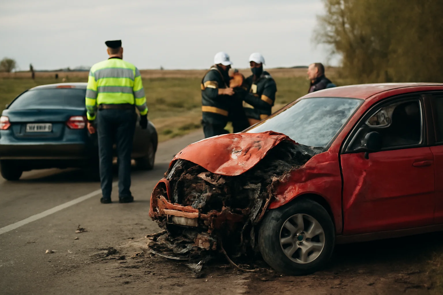 Bărbat decedat într-un accident rutier între Căuaș și Tășnad, în județul Satu Mare
