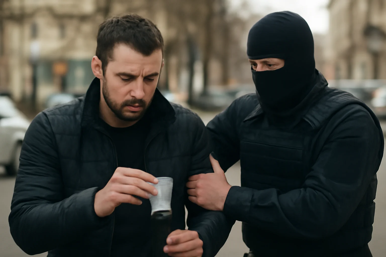 Bărbat din Satu Mare anchetat pentru comercializare de substanțe ilicite, capturat în timp ce desfășura activitatea în municipiu