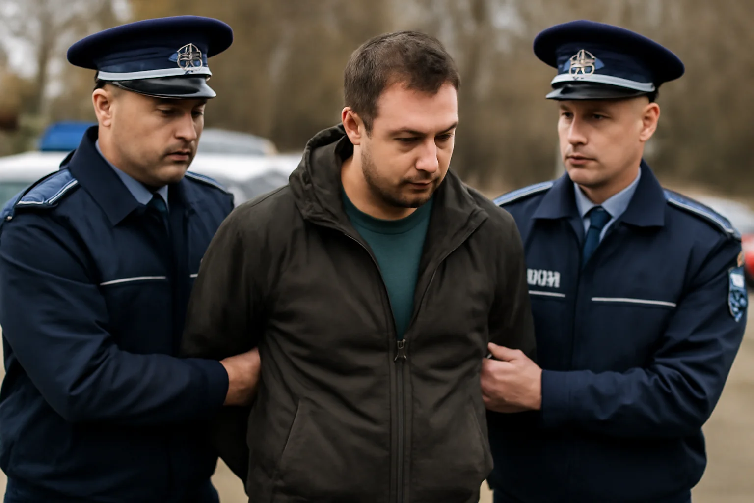 Bărbat din Satu Mare prins de polițiști după ce a sustras opt butelii de gaz din localitatea Gelu