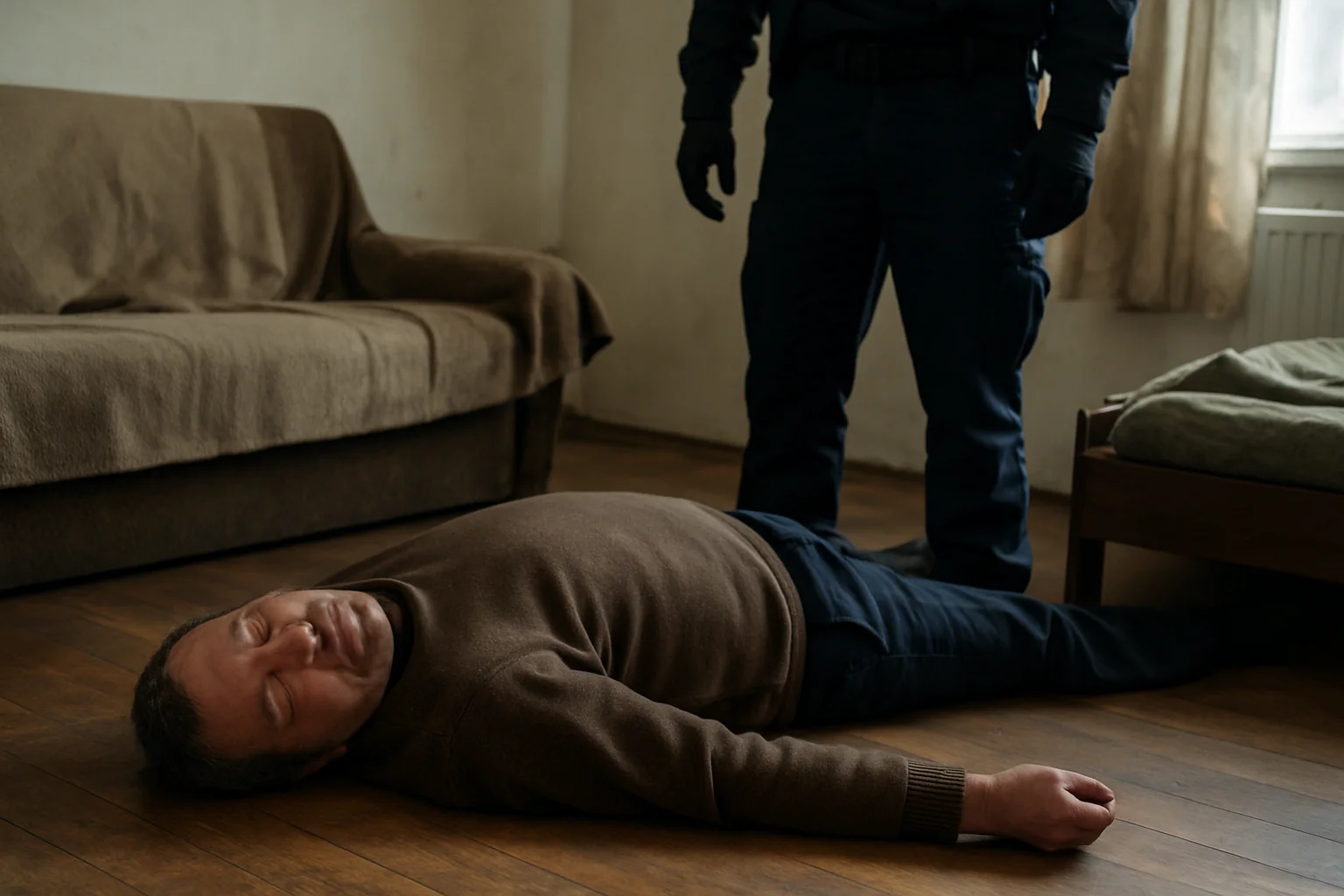 Bărbat găsit decedat în apartament, Micro 16 Satu Mare