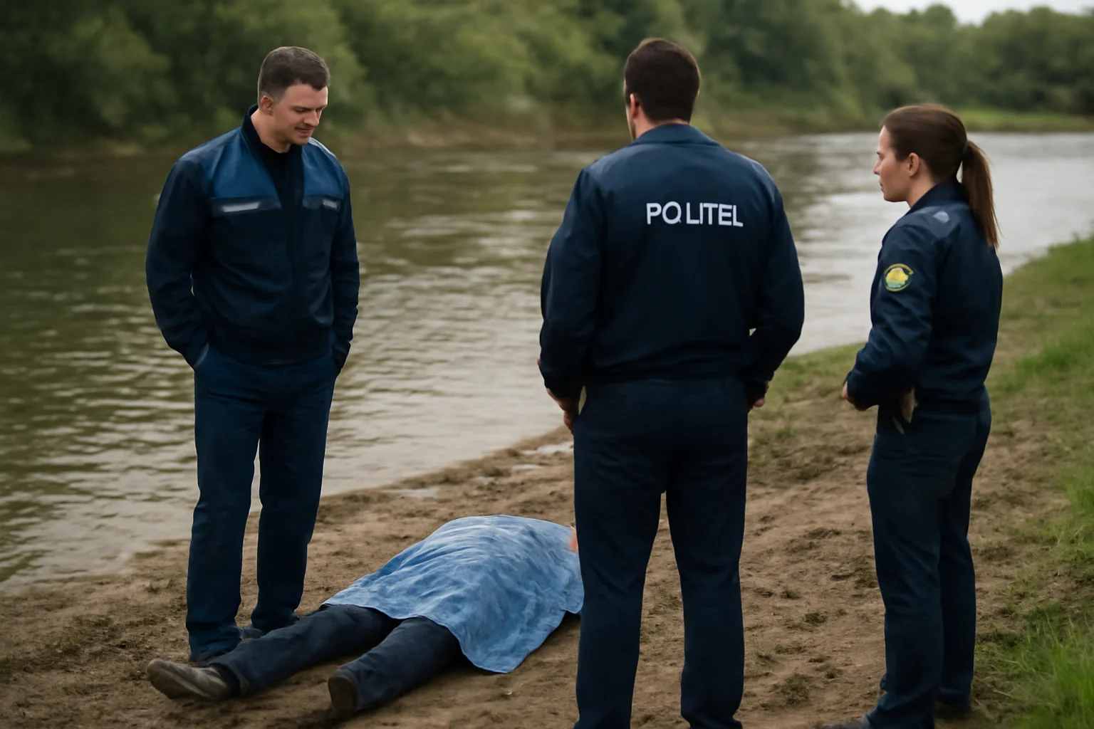 Bărbat înecat în Someș găsit la câțiva kilometri în aval