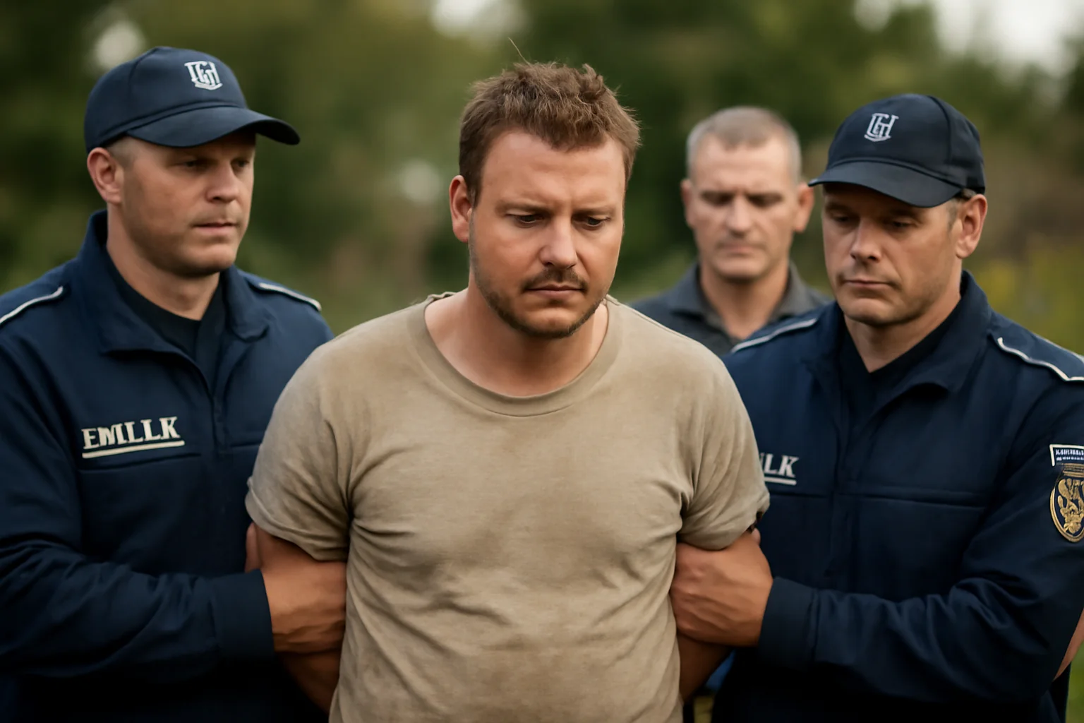 Bărbatul bănuit că a provocat incendiul de la ferma din Necopoi, depistat de polițiști în județul Satu Mare