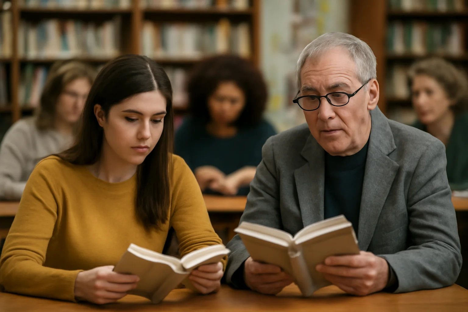 Biblioteca Județeană Satu Mare invită cadrele didactice la sesiuni de lectură de Ziua Internațională a Cititului Împreună