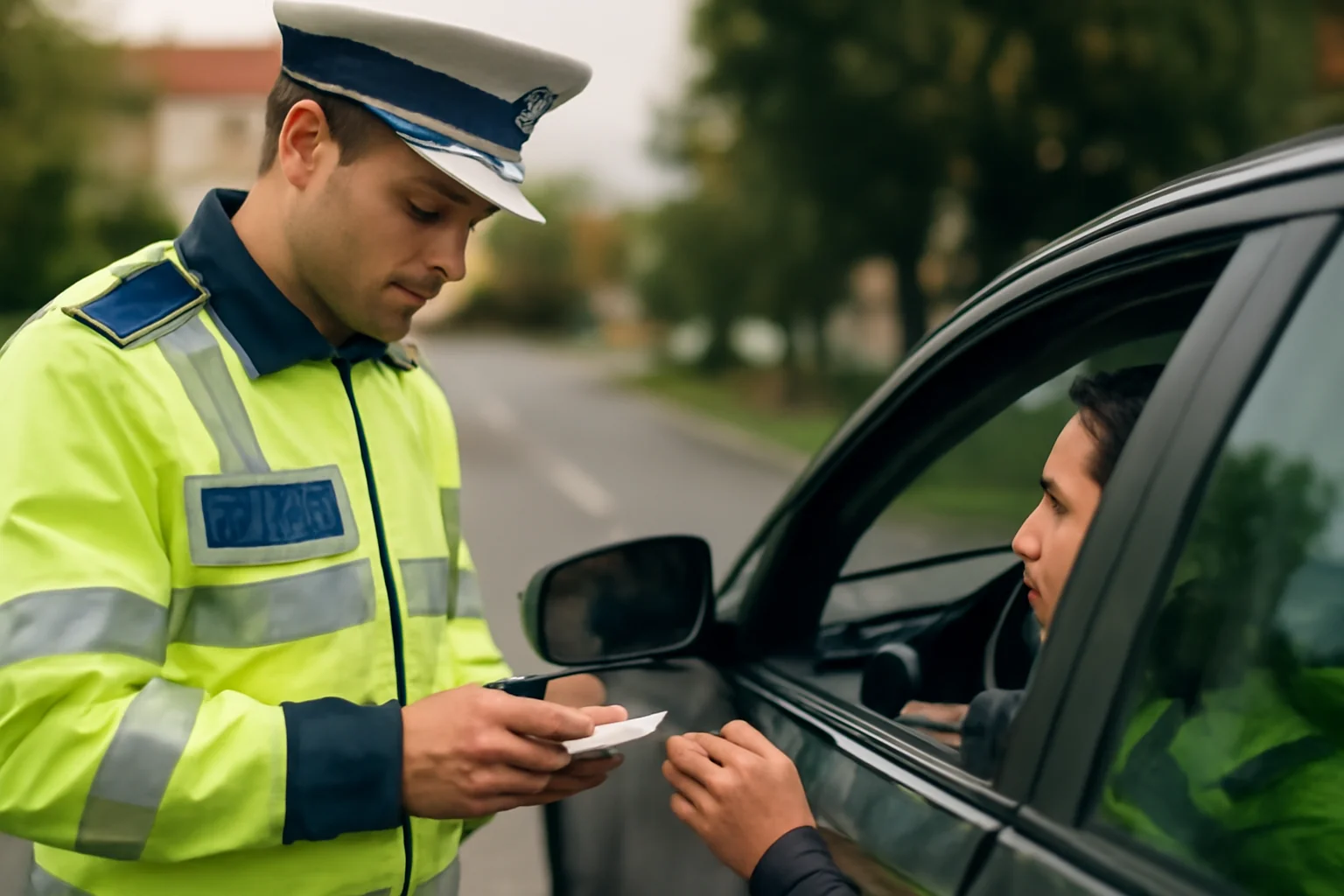 Bilanț rutier 2025 în Satu Mare: peste 2.500 de permise de conducere reținute