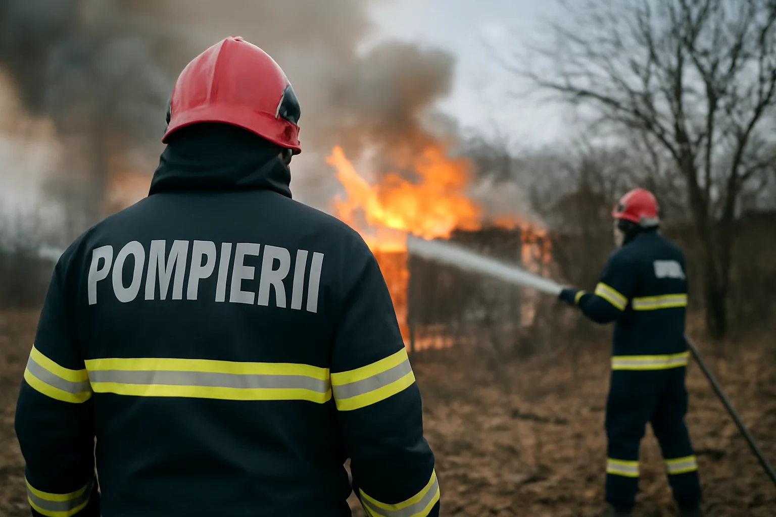 Bilanțul intervențiilor ISU „Someș” în județul Satu Mare pentru perioada 1–4 ianuarie 2026