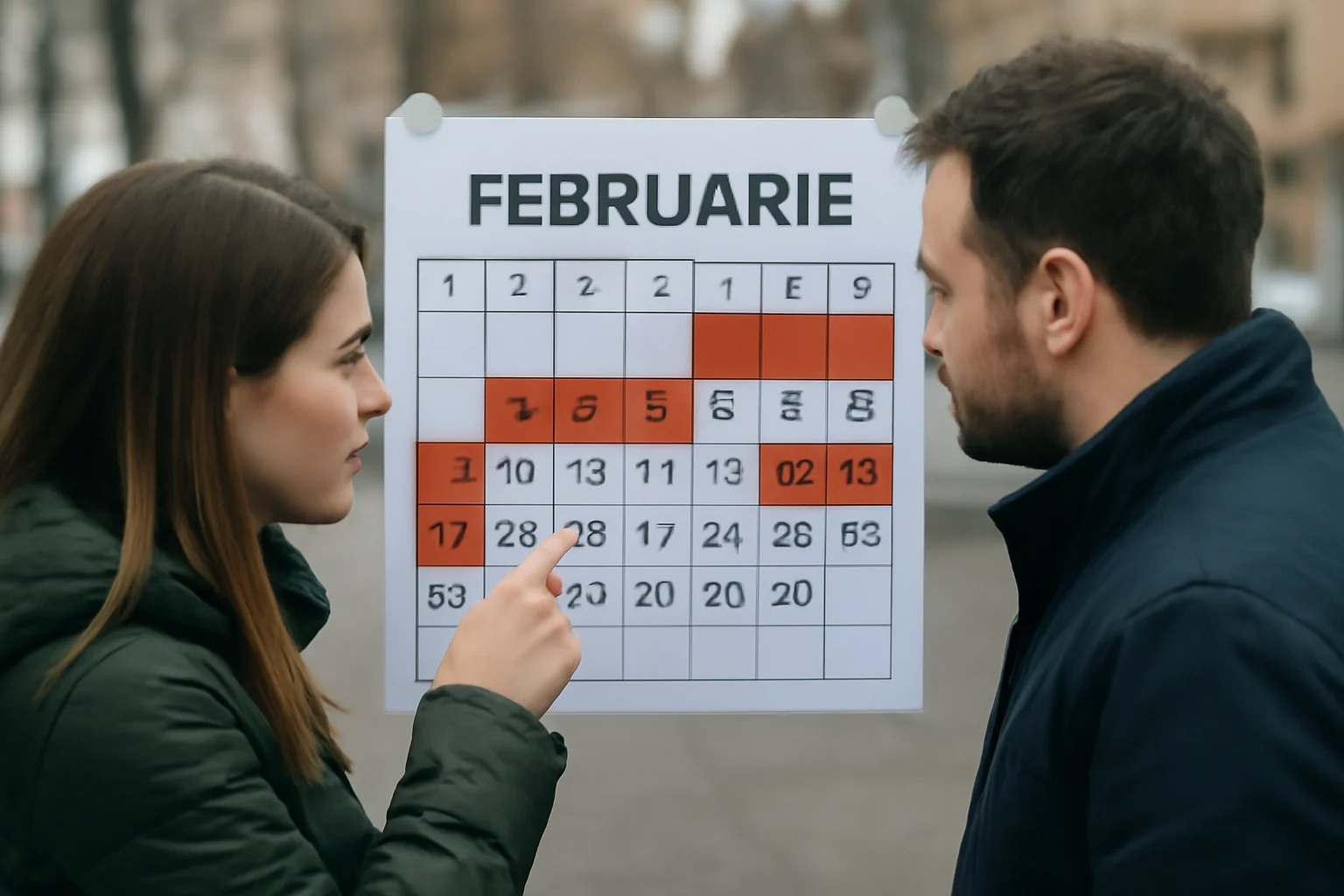 Calendar nou pentru rezervarea locurilor de parcare la reședință în februarie, la Satu Mare