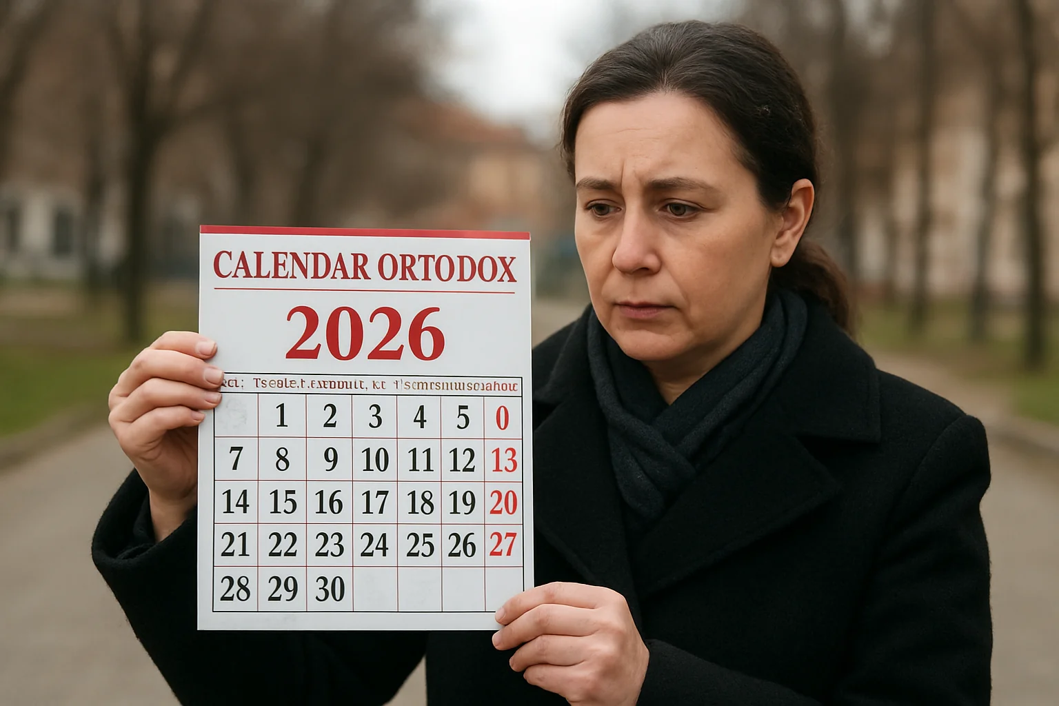 Calendar ortodox – 2026-03-23