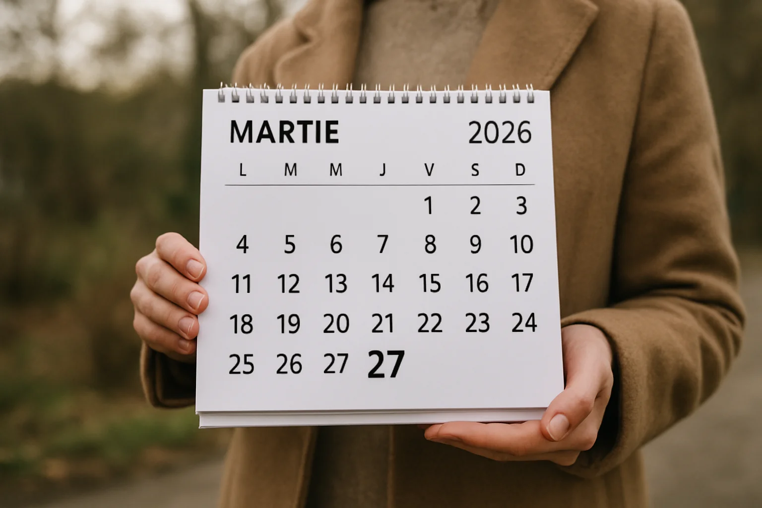 Calendar ortodox – 2026-03-27