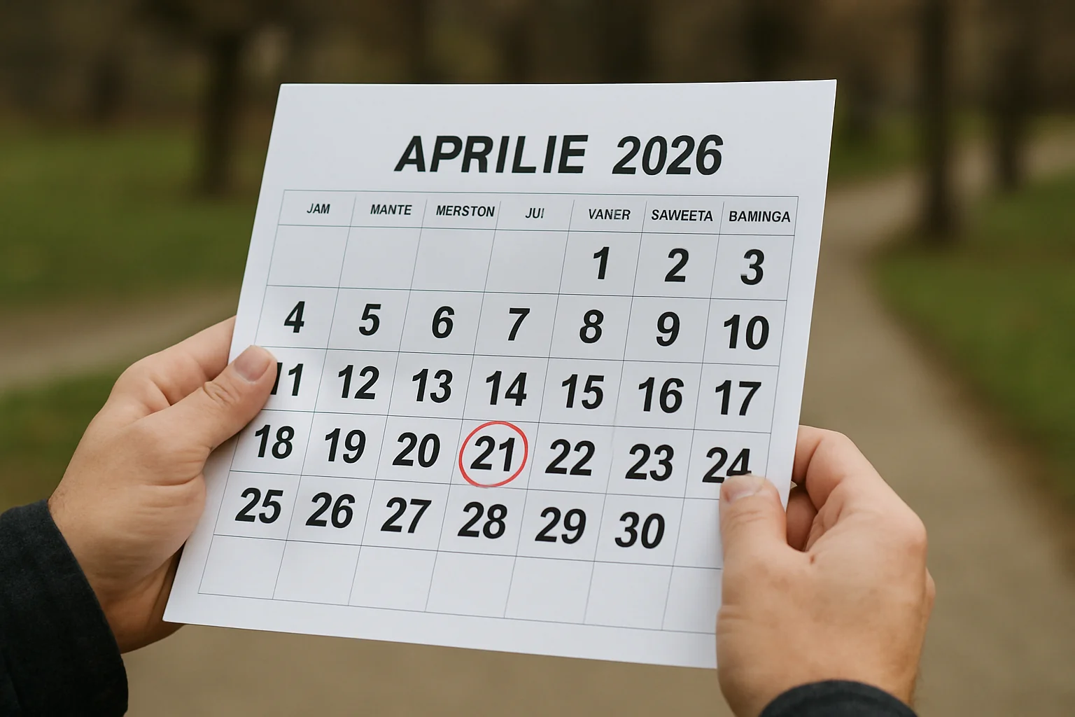 Calendar ortodox – 2026-04-04