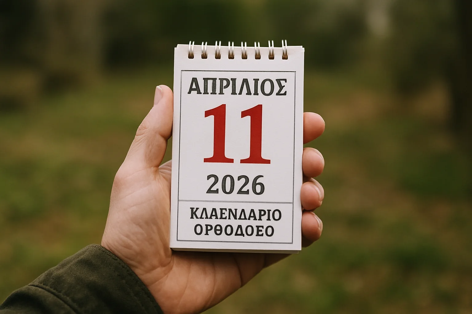 Calendar ortodox – 2026-04-11