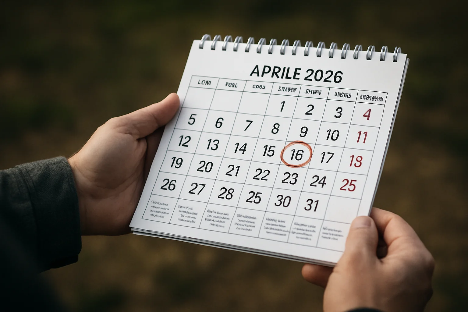 Calendar ortodox – 2026-04-14