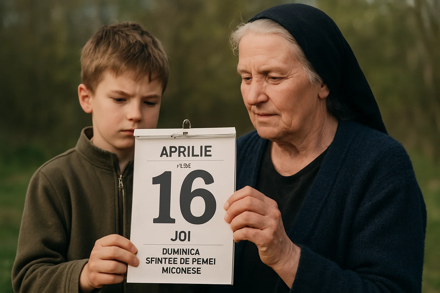 Calendar ortodox – 2026-04-16